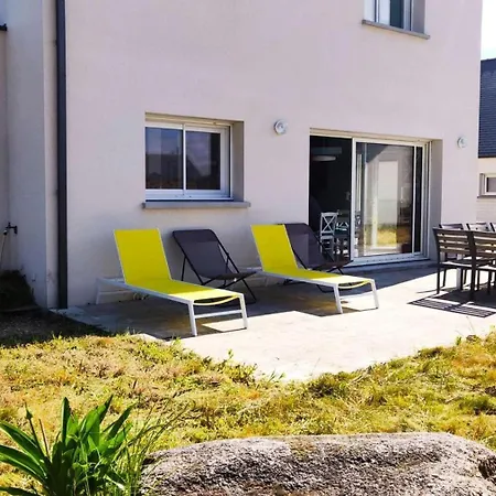 L38-pleumeur Bodou - Maison Avec Jardin Et Parking, A 100 Metres Mae-3644 *